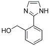 [2-(1H-IMIDAZOL-2-YL)-PHENYL]-METHANOL Structure