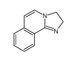 2,3-Dihydroimidazo<2,1-a>isochinolin Structure