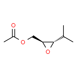 Oxiranemethanol,3-(1-methylethyl)-,acetate,(2S-trans)-(9CI) picture