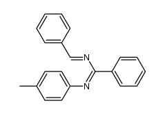 1-p-tolyl-2,4-diphenyl-1,3-diazabuta-1,3-diene结构式