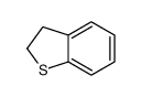 2,3-dihydro-1-benzothiophene结构式