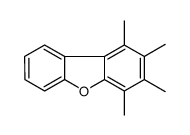 1,2,3,4-tetramethyldibenzofuran结构式