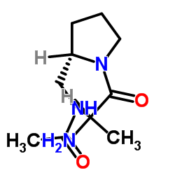 N-{[(2S)-1-Alanyl-2-pyrrolidinyl]methyl}acetamide结构式