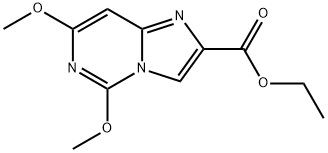 ethyl 5,7-dimethoxyimidazopyrimidine-2-carboxylate picture