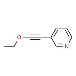 Pyridine, 3-(ethoxyethynyl)- (9CI) picture