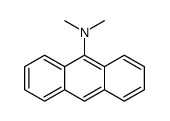 N,N-dimethylanthracen-9-amine Structure