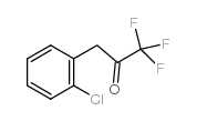 3-(2-chlorophenyl)-1,1,1-trifluoropropan-2-one Structure