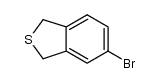 5-bromo-1,3-dihydro-2-benzo[c]thiophene结构式