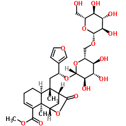 Borapetoside D Structure