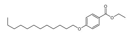 ethyl 4-dodecoxybenzoate结构式