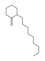 2-nonylcyclohexan-1-one结构式