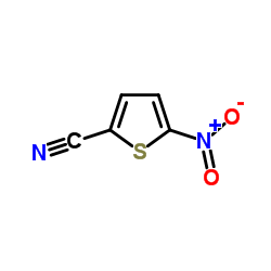 5-Nitrothiophene-2-carbonitrile structure