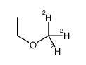 trideuteriomethoxyethane Structure