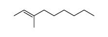 (E)-3-Methyl-2-nonene结构式