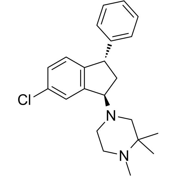 Zicronapine structure