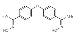 4,4'-dibenzamidoxime oxide结构式