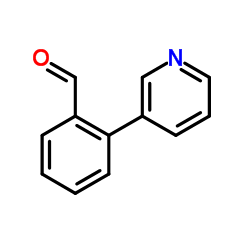 2-吡啶-3-基苯甲醛图片