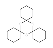 7,14, 21-Trithiatrispiro[5.1.5.1.5.1]heneicosane Structure