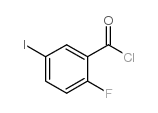 Benzoyl chloride,2-fluoro-5-iodo- picture