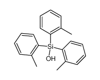 (2-toy)3Si(OH)结构式