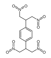 1,4-bis(1,3-dinitropropan-2-yl)benzene结构式