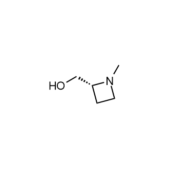(R)-(1-Methylazetidin-2-yl)methanol Structure