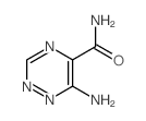 1,2,4-Triazine-5-carboxamide,6-amino- structure