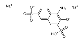 1-AMINO-2-NAPHTHOL-3,6DISULPHONICACID picture