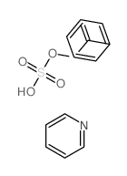 pyridine; sulfooxycarbamoylbenzene结构式