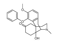 14-Hydroxy-3-Methoxy-N-Methyl-6-oxo-4-phenoxy-Morphinan picture