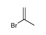 2-Bromo-1-propene Structure