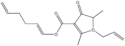 (+)-5-[(1E,3E)-1,3-Hexadienyl]-4-methoxy-5-methyl-3-[(E)-1-oxo-2-butenyl]furan-2(5H)-one picture