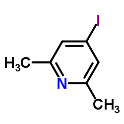4-Iodo-2,6-dimethylpyridine Structure