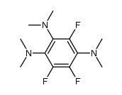 1,2,4-tri(N,N-dimethylamine)trifluorobenzene Structure
