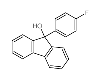 9H-Fluoren-9-ol,9-(4-fluorophenyl)- structure
