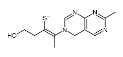 thiamine结构式