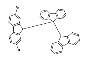 2,7-dibromo-[9,9',9',9'']terfluorene结构式