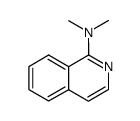 1-Isoquinolinamine,N,N-dimethyl-(9CI)结构式