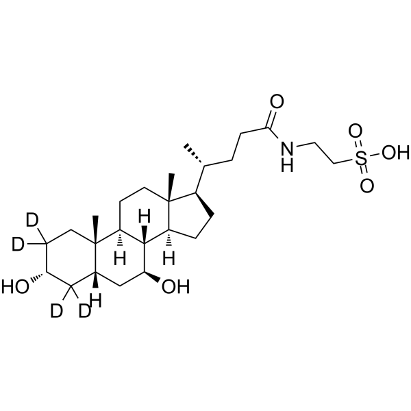 Tauroursodeoxycholic Acid-d4 MaxSpec® Standard图片