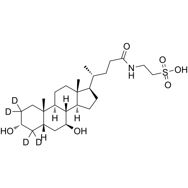 Tauroursodeoxycholic Acid-d4 MaxSpec® Standard picture