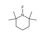 Piperidine, 1-fluoro-2,2,6,6-tetramethyl- (8CI,9CI)结构式