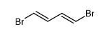 1,4-dibromobuta-1,3-diene Structure