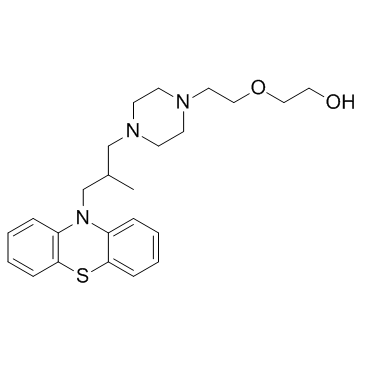 Dixyrazine Structure