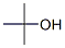 tert-Butanol Structure