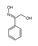 2-hydroxyimino-2-phenylethanol Structure