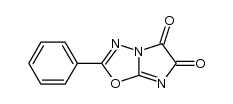 2-phenylimidazo[2,1-b][1,3,4]oxadiazol-5,6-dione Structure