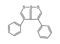 4,6-diphenyl-1λ4,2,8-trithiabicyclo[3.3.0]octa-1(5),3,6-triene结构式