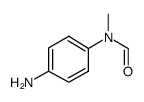 Formamide,N-(4-aminophenyl)-N-methyl- Structure