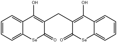 3,3'-Methylenebis(4-hydroxy-2H-1-benzoselenin-2-one) picture