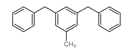 二(苯基甲基)甲苯结构式